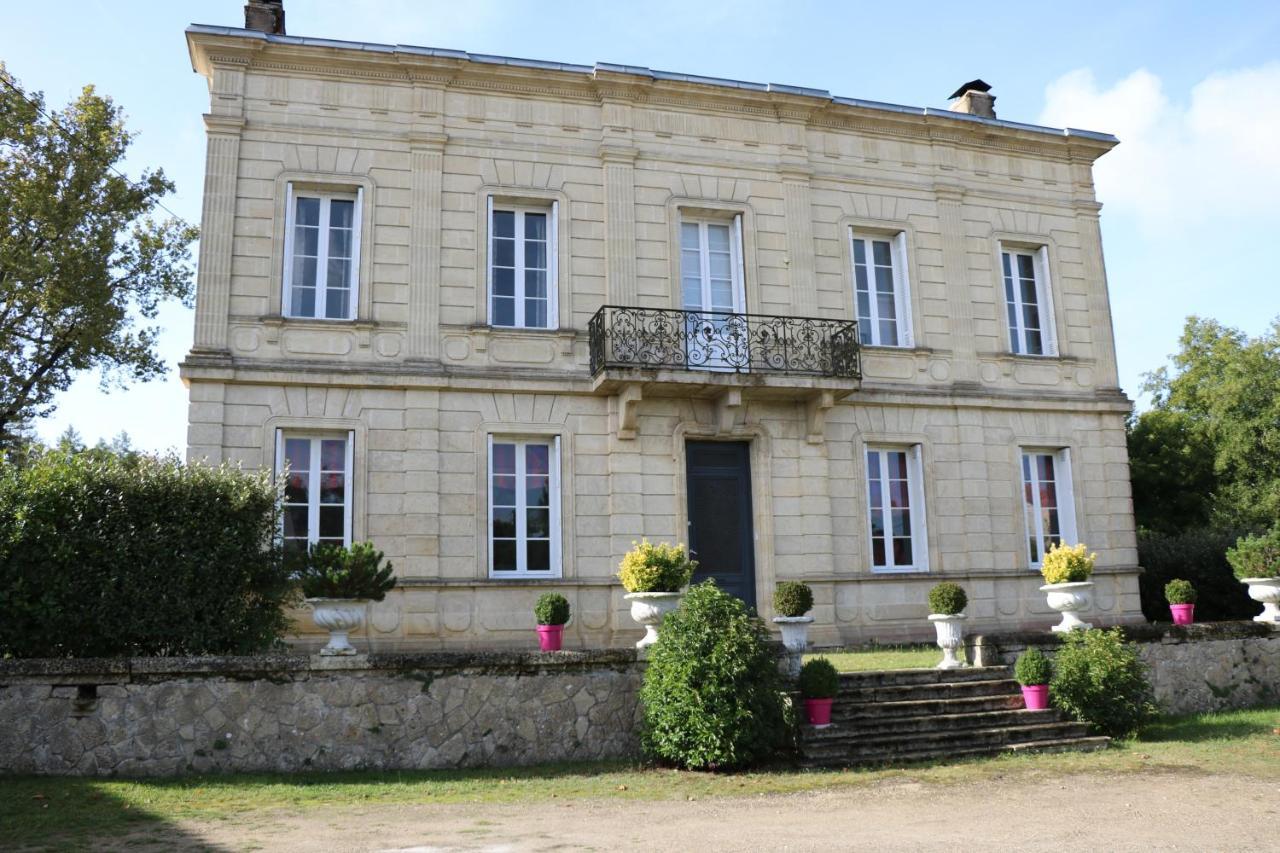 Domaine De La Hure Saint-Symphorien  Eksteriør billede