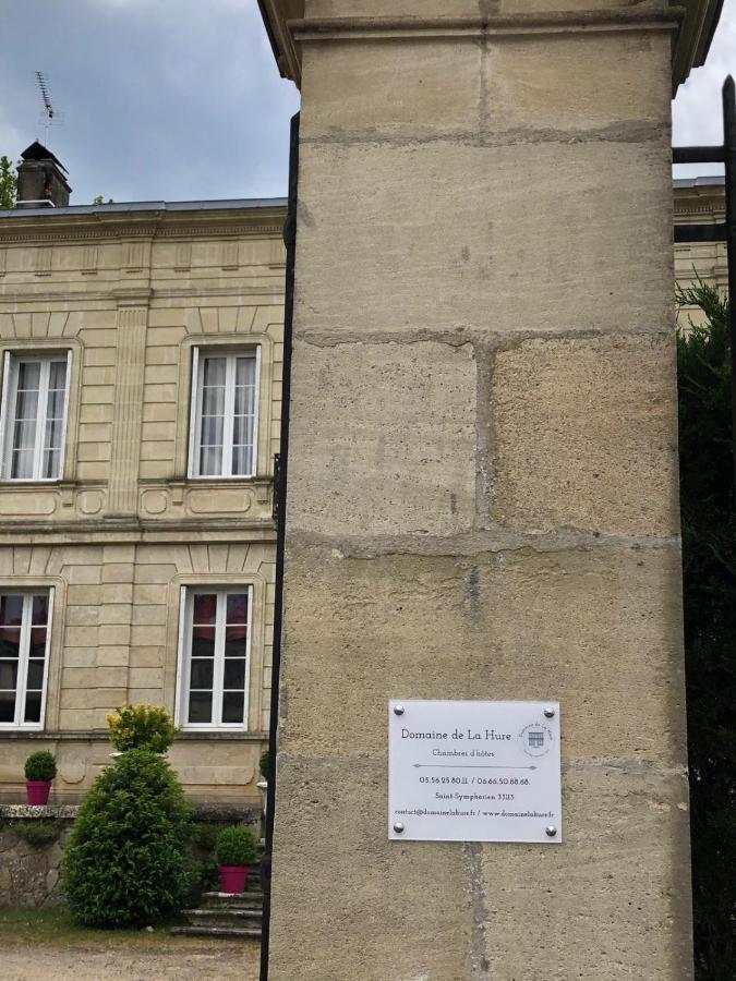 Domaine De La Hure Saint-Symphorien  Eksteriør billede
